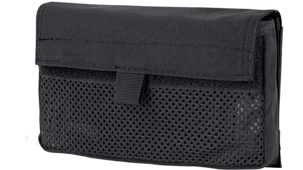 Condor Outdoor Mesh Pouch, 2 Pcs / Pack, Black, VA8-002