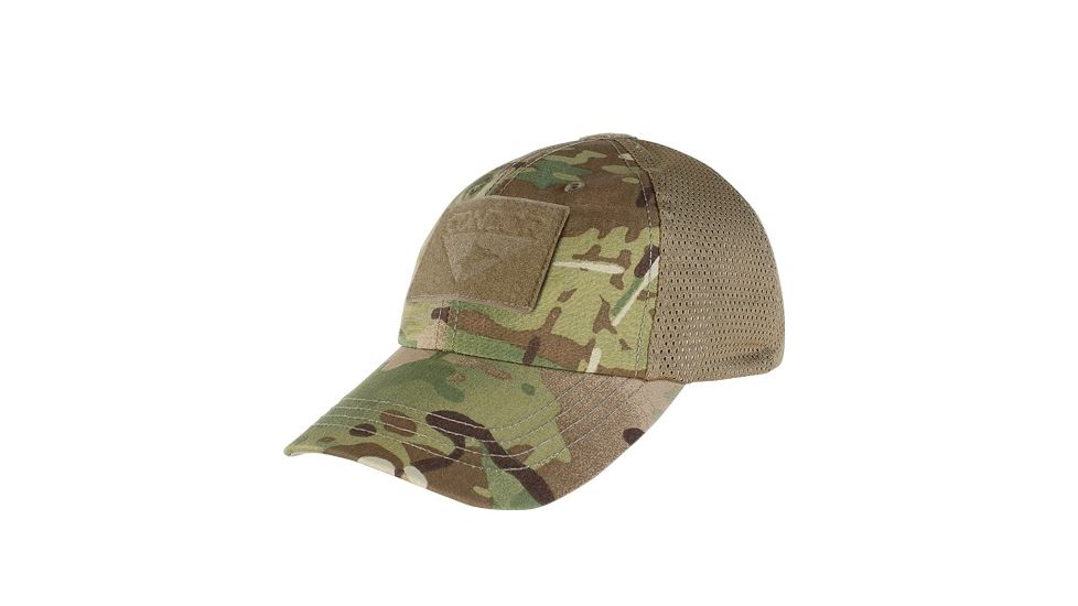 Condor Outdoor Mesh Tactical Team Cap, Multicam, TCTM-008