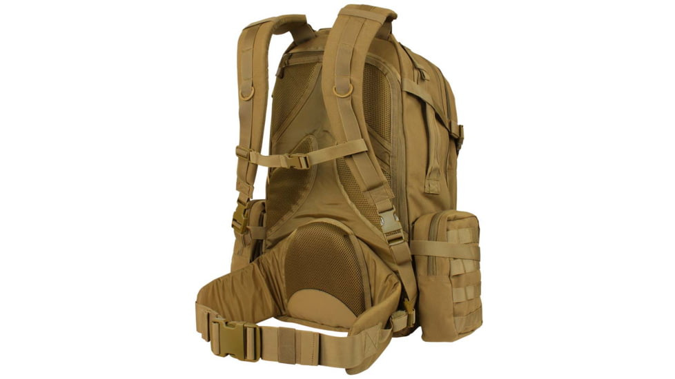 Condor Outdoor Orion Assault Pack, Coyote Brown, 111054-498