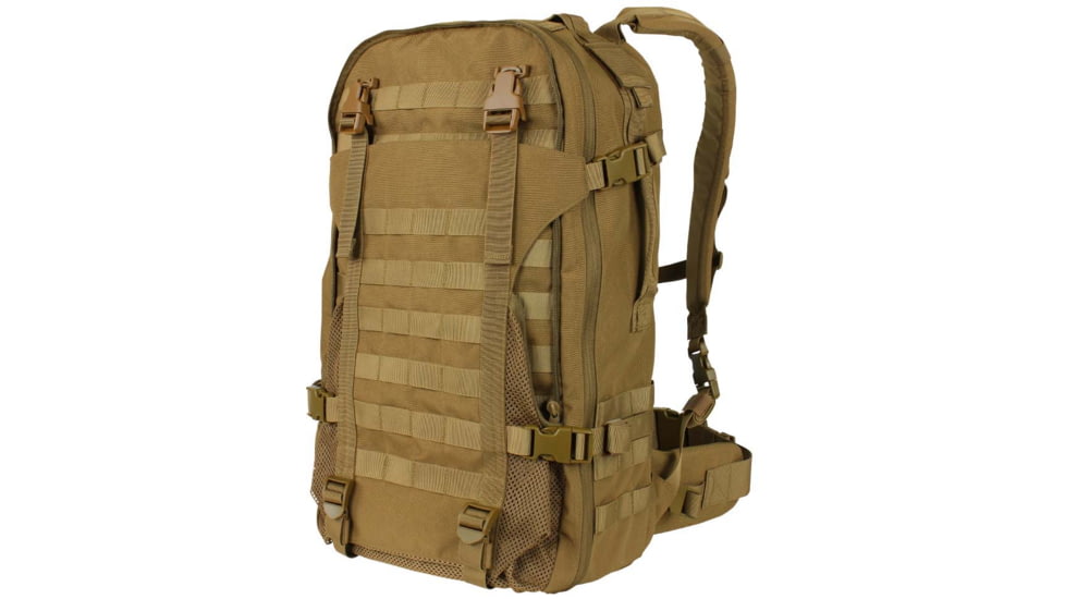 Condor Outdoor Orion Assault Pack, Coyote Brown, 111054-498