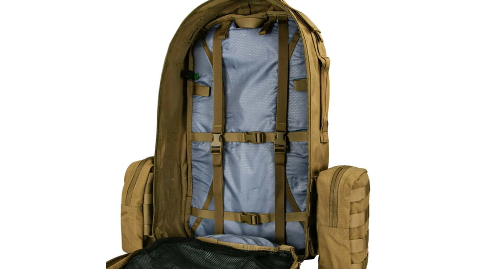 Condor Outdoor Orion Assault Pack, Coyote Brown, 111054-498