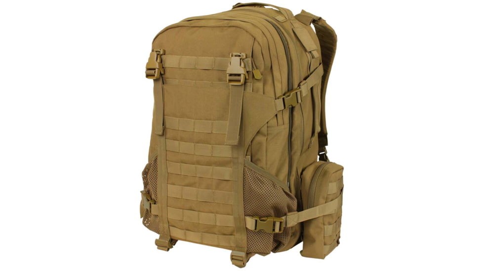 Condor Outdoor Orion Assault Pack, Coyote Brown, 111054-498