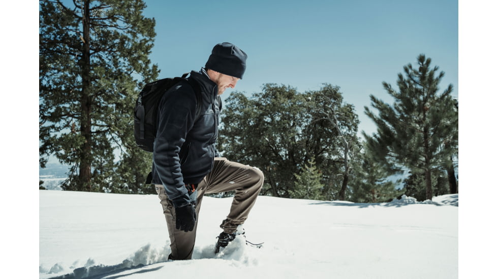 Condor Outdoor Alpha Fleece Jacket, Black, 4XL, 601-002-4XL