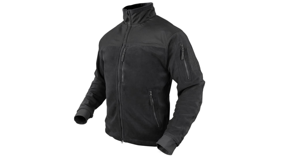 Condor Outdoor Alpha Fleece Jacket, Black, 4XL, 601-002-4XL