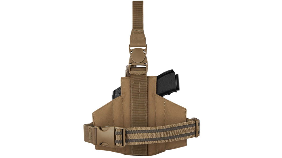 Condor Outdoor RDS Drop Leg Holster, Coyote Brown, 171321-498