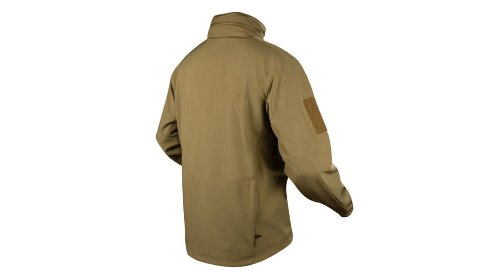Condor Outdoor Summit Softshell Jacket, Coyote Brown, 4XL, 602-498-4XL