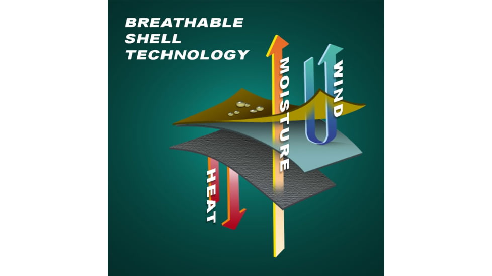 Condor Outdoor Summit Softshell Jacket, Coyote Brown, 4XL, 602-498-4XL