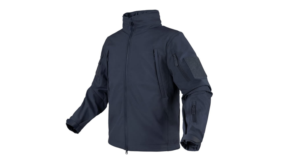 Condor Outdoor Summit Softshell Jacket, Navy, 4XL, 602-006-4XL