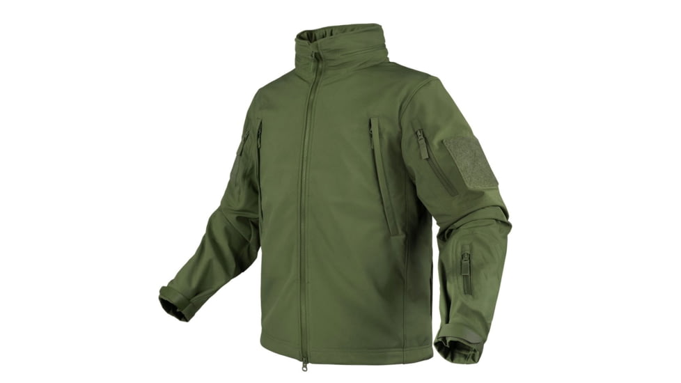 Condor Outdoor Summit Softshell Jacket, Olive Drab, 4XL, 602-001-4XL