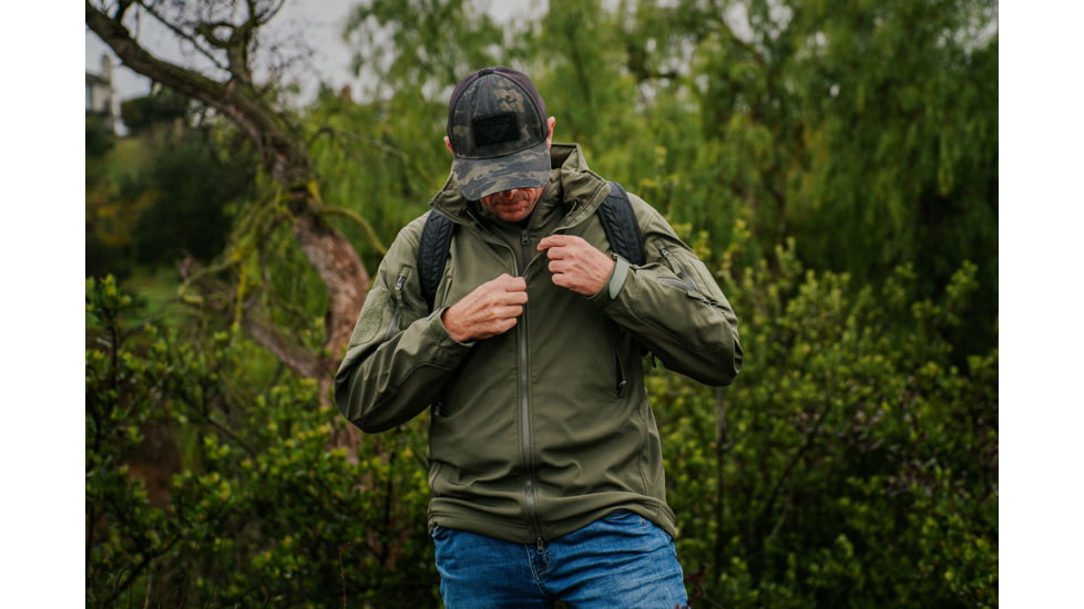 Condor Outdoor Summit Softshell Jacket, Olive Drab, 4XL, 602-001-4XL