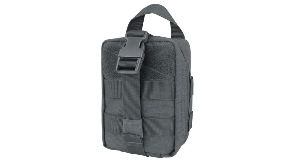 Condor Outdoor Rip Away EMT Lite Pouch, Slate, 191031-027