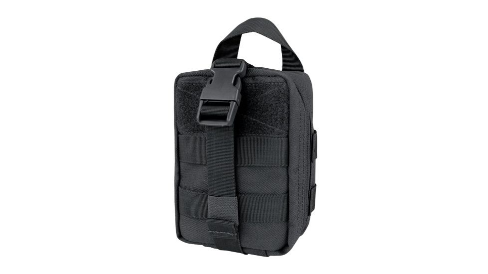 Condor Outdoor Rip Away Emt Lite Pouch, Black, 191031-002