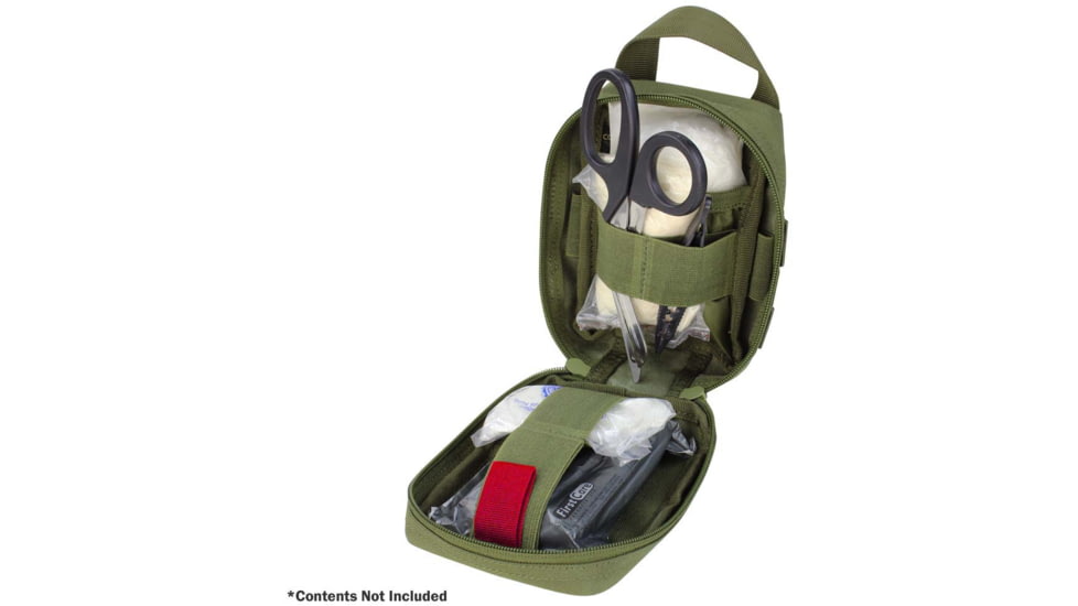 Condor Outdoor Rip Away Emt Lite Pouch, Olive Drab, 191031-001