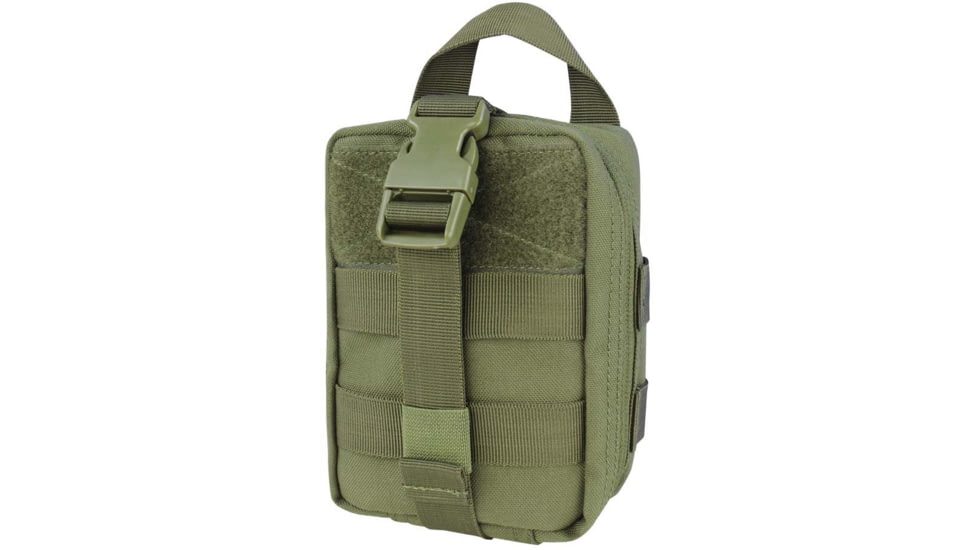 Condor Outdoor Rip Away Emt Lite Pouch, Olive Drab, 191031-001