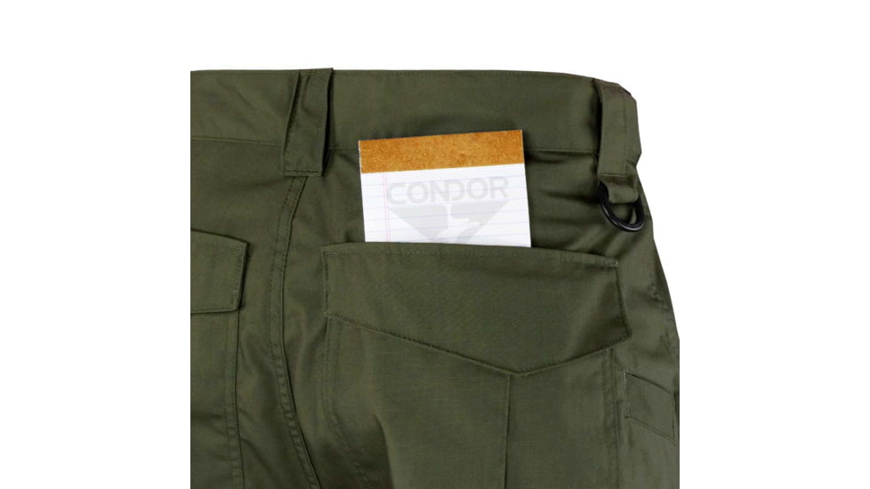 Condor Outdoor Sentinel Tactical Pants, OD, 36x32, 608-001-36-32