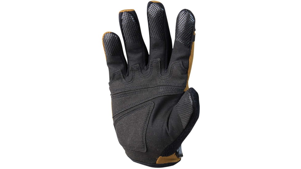 Condor Outdoor Shooter Glove, Black, Small, 228-002-08