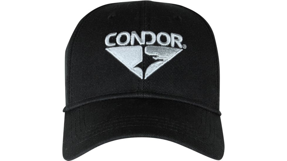 Condor Outdoor Signature Range Cap, Black, 161084-002