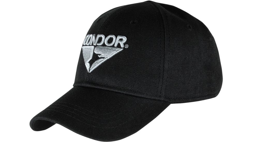 Condor Outdoor Signature Range Cap, Black, 161084-002
