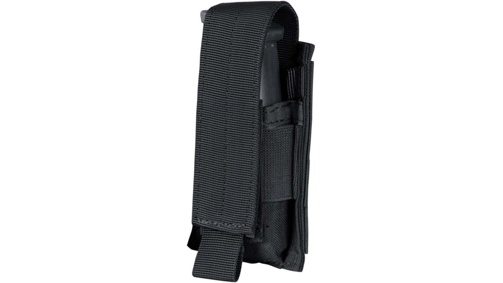 Condor Outdoor Single Pistol Mag Pouch, Black MA32-002