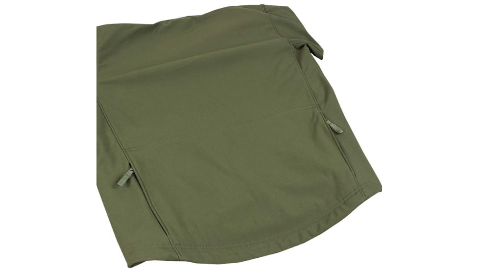 Condor Outdoor Summit Softshell Jacket, Olive Drab, Extra Small, 602-001-XS