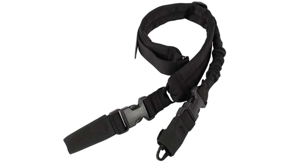 Condor Outdoor Swiftlink Padded Bungee Rifle Sling, Black, 211181-002