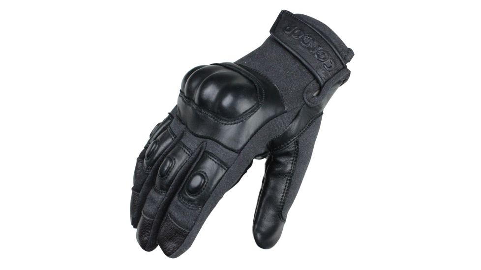 Condor Outdoor Syncro Tactical Glove, Black, Small, 251-002-08