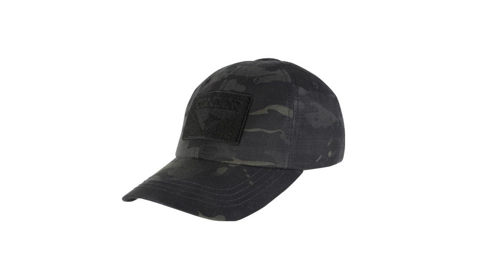Condor Outdoor Tactical Cap, Black TC-021