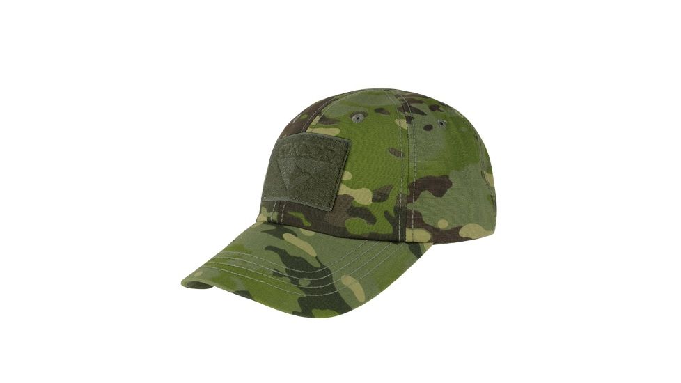 Condor Outdoor Tactical Cap, Multicam Green, One Size Fits Most, TC-020