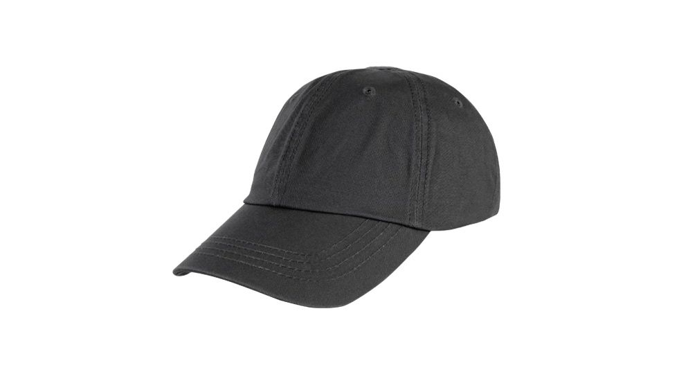 Condor Outdoor Tactical Team Cap, Black, TCT-002