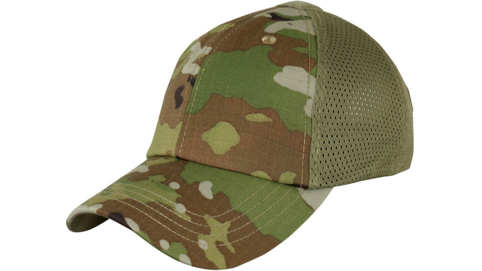 Condor Outdoor Mesh Tactical Team Cap, Scorpion, TCTM-800