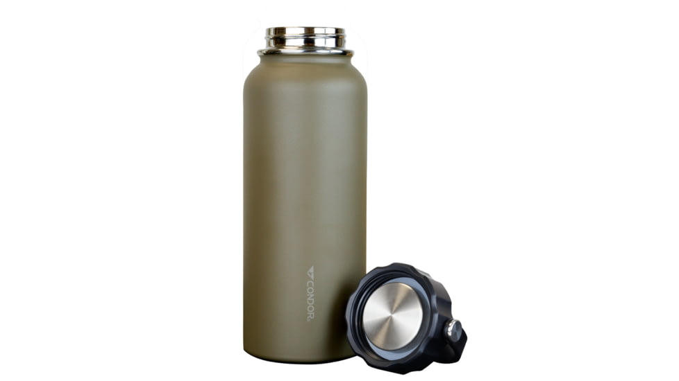 Condor Outdoor Thermal Bottle, Olive Drab, 32 oz, 221265-001