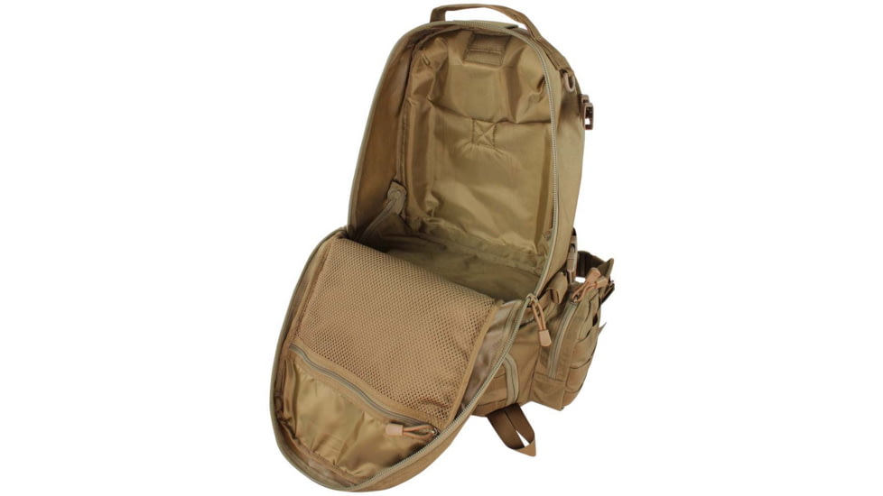 Condor Outdoor Titan Assault Pack, Brown 111073-019