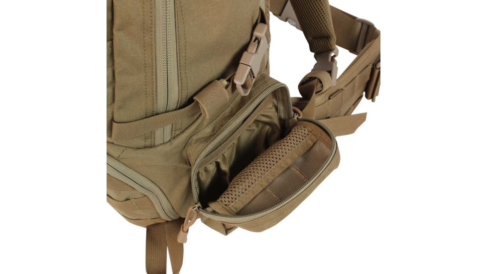 Condor Outdoor Titan Assault Pack, Brown 111073-019
