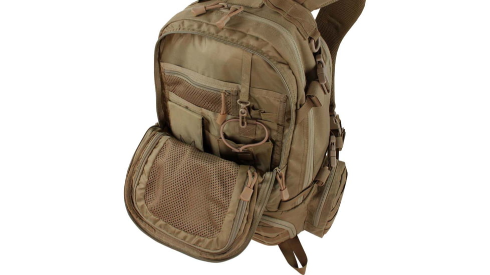 Condor Outdoor Titan Assault Pack, Brown 111073-019