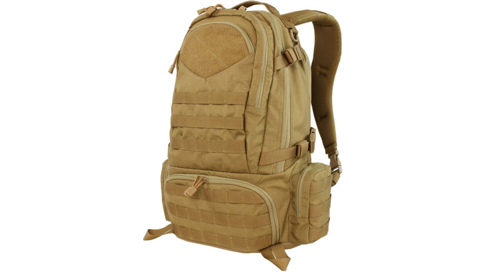 Condor Outdoor Titan Assault Pack, Brown 111073-019