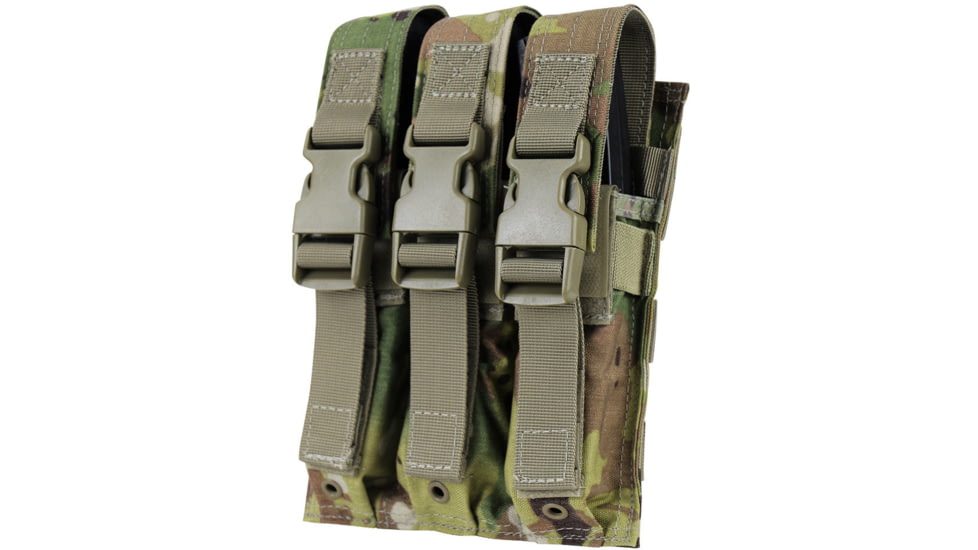 Condor Outdoor Triple MP5 Mag Pouch, Scorpion, MA37-800