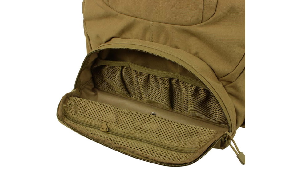 Condor Outdoor Urban Go Pack, Coyote Brown, 147-498