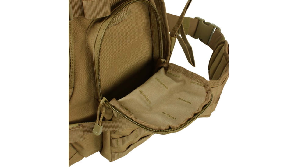 Condor Outdoor Urban Go Pack, Coyote Brown, 147-498