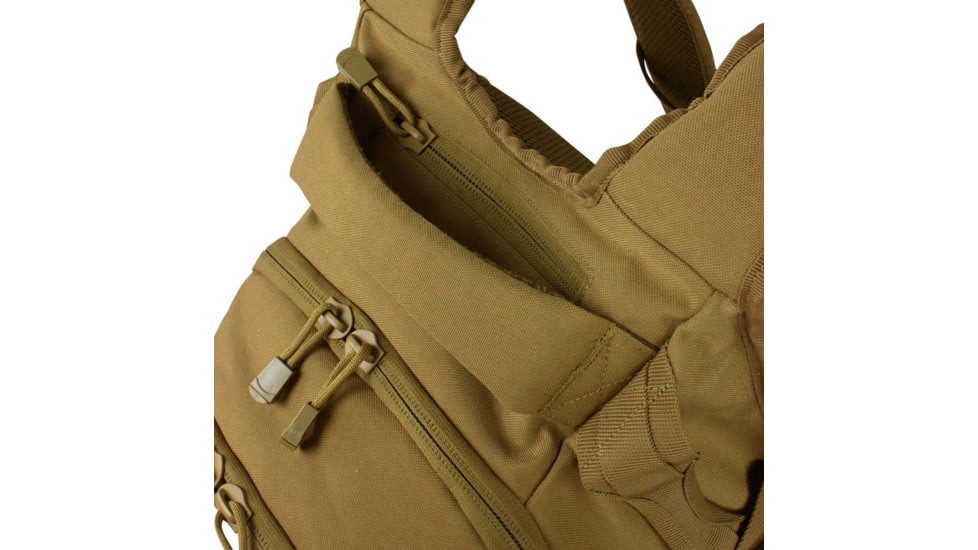 Condor Outdoor Urban Go Pack, Coyote Brown, 147-498