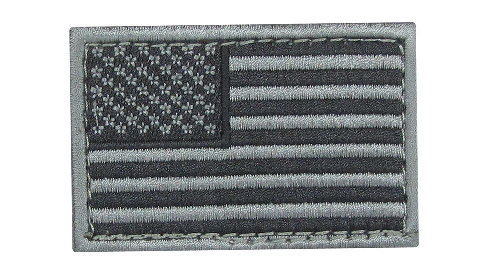 Condor Outdoor US Flag Patch 6 Pcs/Pack, 7, Foliage, 230-007