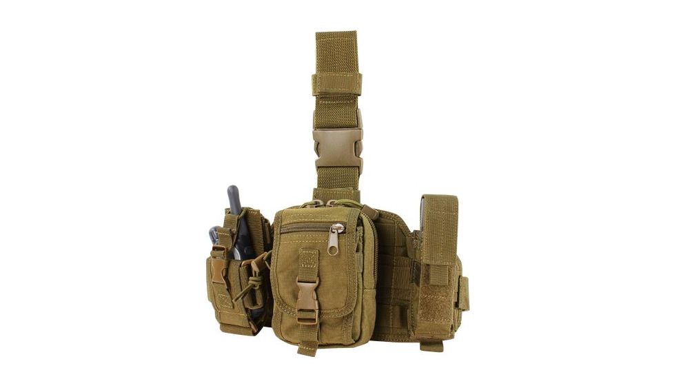 Condor Outdoor Utility Leg Rig, Coyote Brown, MA25-498