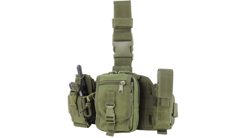 Condor Outdoor Utility Leg Rig, Olive Drab, MA25-001