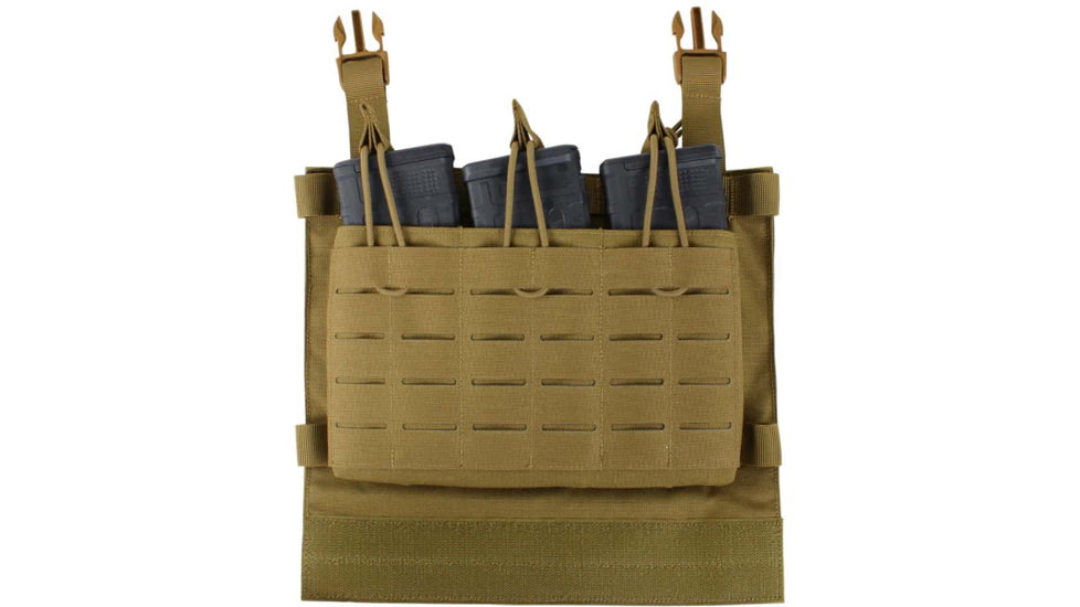 Condor Outdoor VAS Triple Mag Panel, Coyote Brown, 221152-498