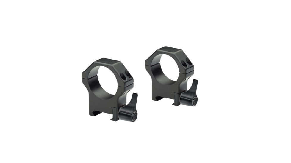 Contessa Hardened Steel Picatinny Rings, Black, 36mm, 12mm, SPP06/B