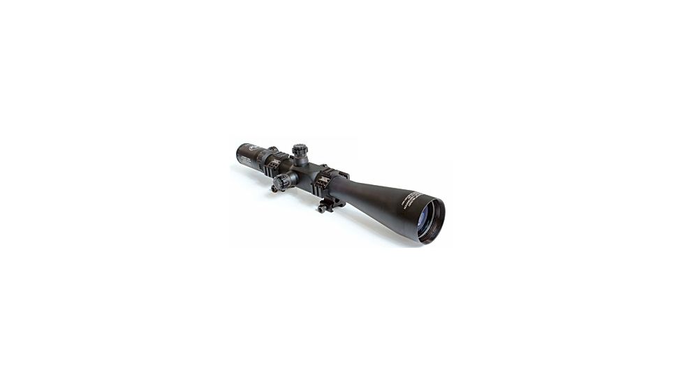 CounterSniper Optics 4-48 Tactical Scope w/ 56 MM Objective, Contract Overrun, Black DOH375