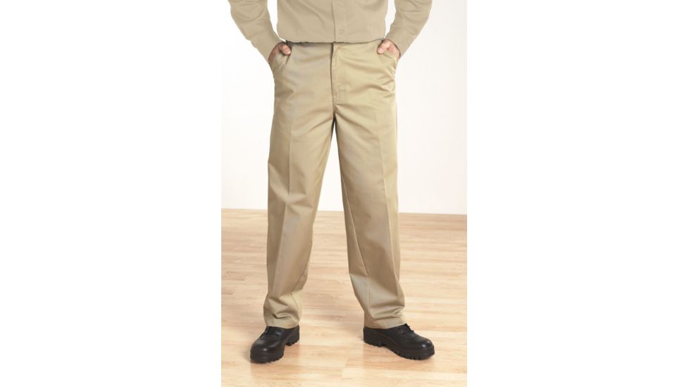 Craftsman Twill Work Pant Khaki, 40-30 17051-40/30