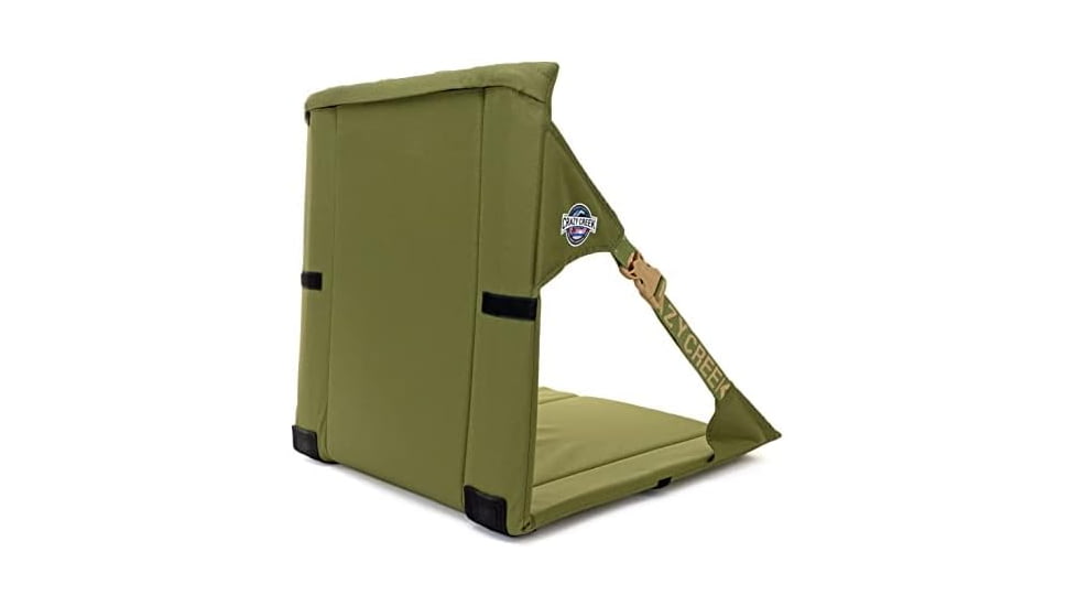 Crazy Creek Original Chair Army, Green, 421559