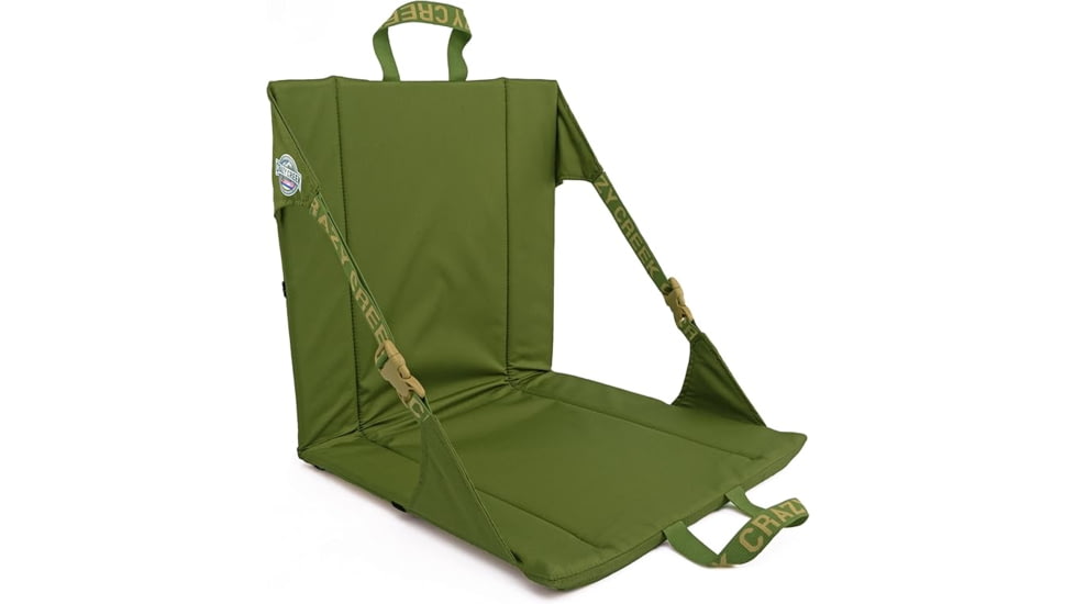 Crazy Creek Original Chair Army, Green, 421559