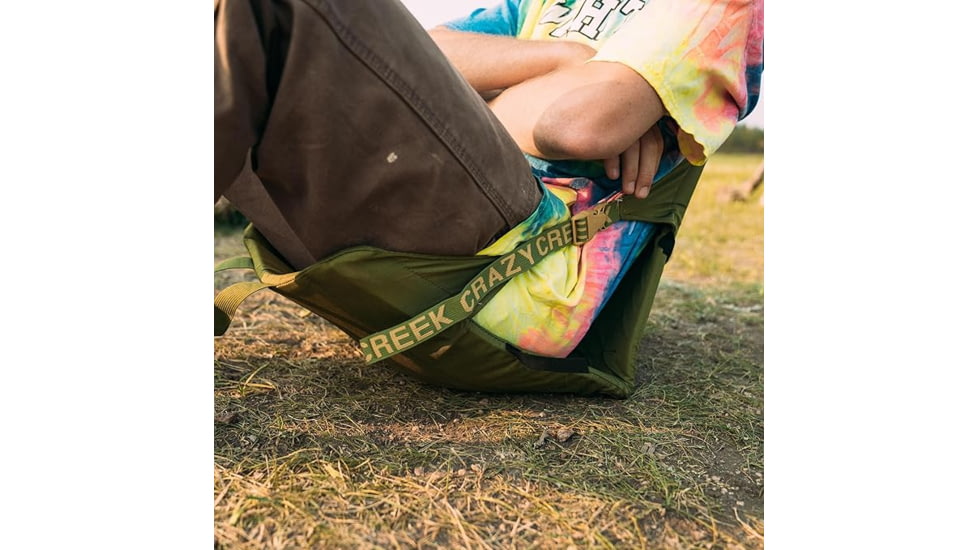 Crazy Creek Original Chair, Green, 1020-137