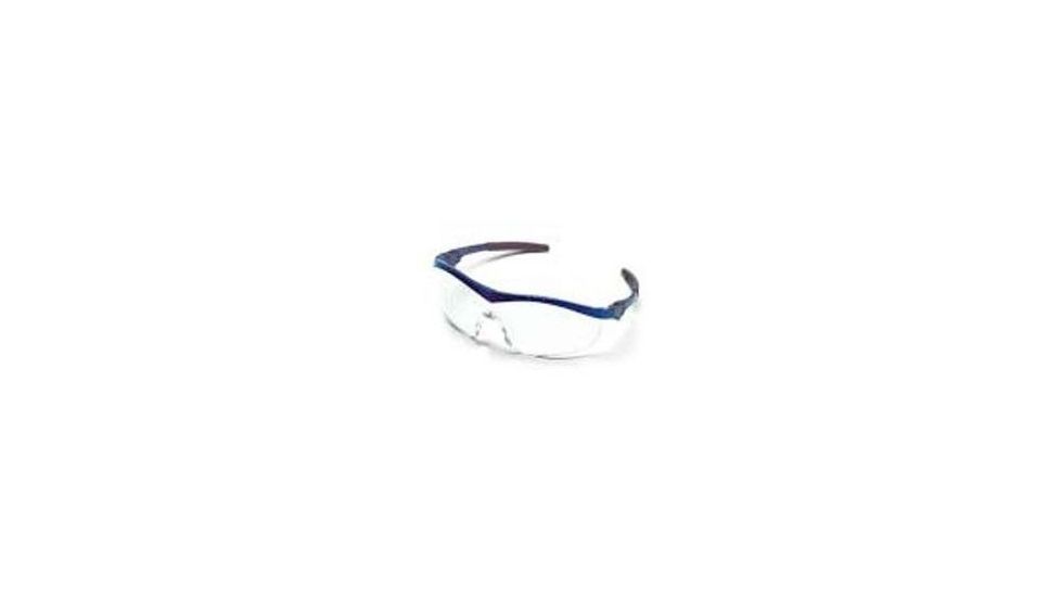 Crews Glasses Safety Storm BLU/CLR ST120 Glasses Safety Storm BLU/CLR, Each